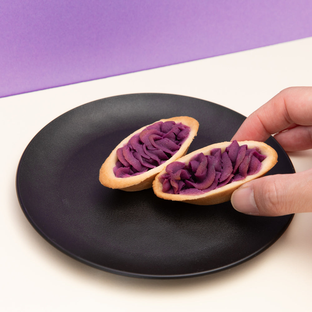 ミニミニ紅芋タルト 6個入り|【くりま】沖縄県産品・特産品の通販サイト