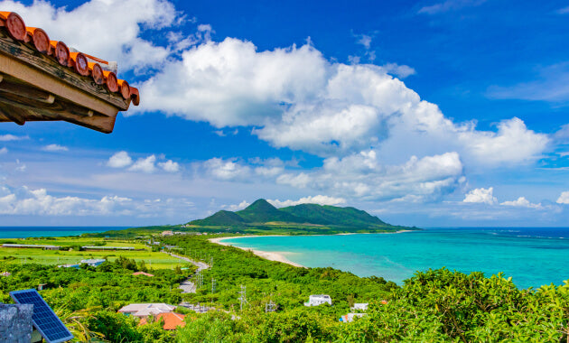 沖縄海風景