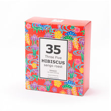 画像をギャラリービューアに読み込む, 35コーヒー ハイビスカスティー テトラバック 2g×5P|Three Five HIBISCUS MANGO(マンゴー) ティーパック ハイビスカス紅茶 ハーブティー お茶 ギフト 健康飲料 カフェインフリー リラックス ハイビスカス茶 オーガニック アイス アフタヌーン ティータイム