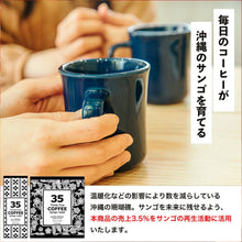 画像をギャラリービューアに読み込む, 35コーヒー JFKスペシャル テトラバック 2g×5P | Three Five COFFEE J.F.K SPECIAL(JFKスペシャル) ドリップコーヒー テトラバッグ ティーバッグタイプ 35COFFEE サンゴ 環境保護 ギフト お中元 お歳暮