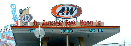 A&W ルートビア缶 355ml|【くりま】沖縄県産品・特産品の通販サイト