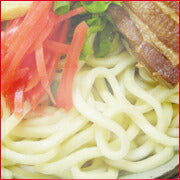 画像をギャラリービューアに読み込む, 麺が自慢の沖縄そば 1人前