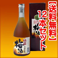 画像をギャラリービューアに読み込む, 泡盛梅酒 瑞泉梅酒12度 500ml