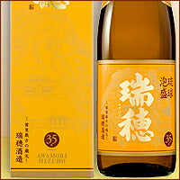 画像をギャラリービューアに読み込む, 瑞穂熟成三年古酒35度1800ml