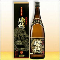 画像をギャラリービューアに読み込む, 瑞穂熟成三年古酒25度1800ml
