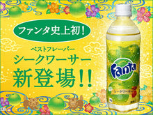 画像をギャラリービューアに読み込む, ファンタ 沖縄限定 シークワーサー 500ml