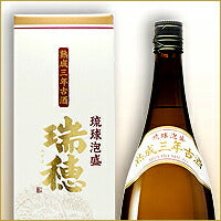 画像をギャラリービューアに読み込む, 瑞穂熟成三年古酒25度1800ml