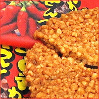 画像をギャラリービューアに読み込む, 島とうがらしえびせんべい 27枚入り(大)