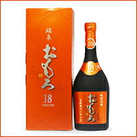 画像をギャラリービューアに読み込む, おもろ18年古酒 39度 720ml