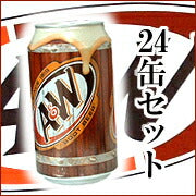 画像をギャラリービューアに読み込む, A&W ルートビア缶 355ml