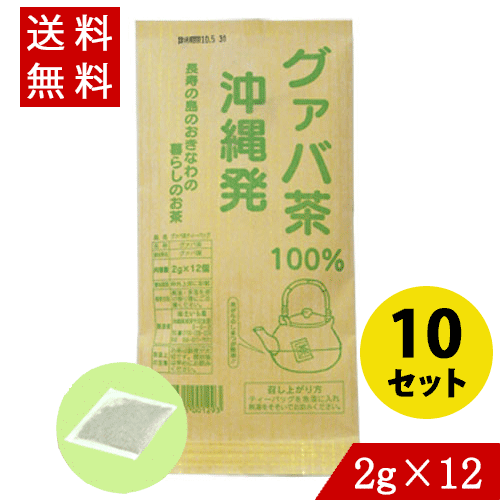 グァバ茶100％ (2g×12袋)|【くりま】沖縄県産品・特産品の通販サイト