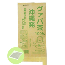 画像をギャラリービューアに読み込む, たいら園 グァバ茶 100% ティーバッグ 2g×12袋