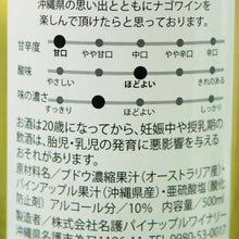画像をギャラリービューアに読み込む, ナゴワイン白500ml