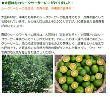 画像をギャラリービューアに読み込む, 青切りシークヮーサー500ml