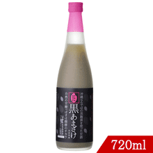 画像をギャラリービューアに読み込む, 甘酒黒あまざけ720ml