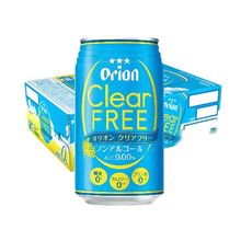画像をギャラリービューアに読み込む, オリオン ノンアルコール ビールテイスト飲料 クリアフリー 缶 350ml×24缶