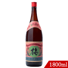 画像をギャラリービューアに読み込む, 請福梅酒 12度 1800ml