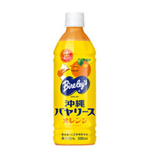 画像をギャラリービューアに読み込む, 沖縄バヤリース オレンジ 500ml