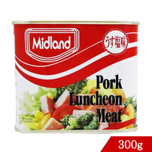 画像をギャラリービューアに読み込む, ポークランチョンミート ミッドランド 300g