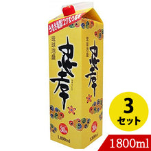 画像をギャラリービューアに読み込む, 忠孝30度 紙パック1800ml