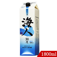 画像をギャラリービューアに読み込む, 海人30度 紙パック1800ml