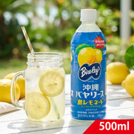 沖縄バヤリース 島レモネード PET 500ml | 【沖縄限定】爽やか レモン はちみつ 沖縄県産 海塩 レモン果汁 夏季限定 ドリンク ジュース 果汁飲料 ペットボトル ご当地 お土産 プレゼント ギフト アサヒオリオン飲料