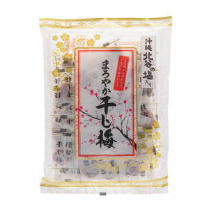 【沖縄産】種なし まろやか干し梅 1袋 石垣の塩使用 塩分控えめ おやつやお茶うけに 個包装 便利な大容量パック しょっぱい甘い梅 熱中症対策