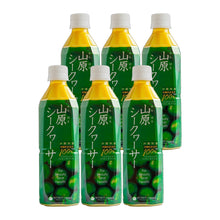 画像をギャラリービューアに読み込む, 山原シークワーサー 沖縄県産 果汁100% 500ml 6本
