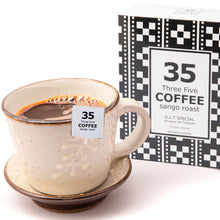 画像をギャラリービューアに読み込む, 35コーヒー OLTスペシャル  テトラバック 2g×5P | Three Five COFFEE O.L.T SPECIAL(OLTスペシャル) ドリップコーヒー テトラバッグ ティーバッグタイプ 35COFFEE サンゴ 環境保護 ギフト お中元 お歳暮

