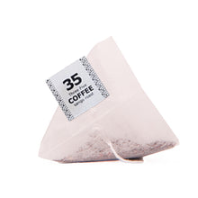 画像をギャラリービューアに読み込む, 35コーヒー OLTスペシャル  テトラバック 2g×5P | Three Five COFFEE O.L.T SPECIAL(OLTスペシャル) ドリップコーヒー テトラバッグ ティーバッグタイプ 35COFFEE サンゴ 環境保護 ギフト お中元 お歳暮
