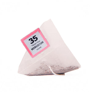 35コーヒー ハイビスカスティー テトラバック 2g×5P | Three Five HIBISCUS GUAVA(グァバ) ティーパック ハイビスカス紅茶 ハーブティー お茶 ギフト 健康飲料 カフェインフリー リラックス ハイビスカス茶 オーガニック アイス アフタヌーン ティータイム