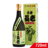 北谷長老古酒ブレンド 13年25度720ml