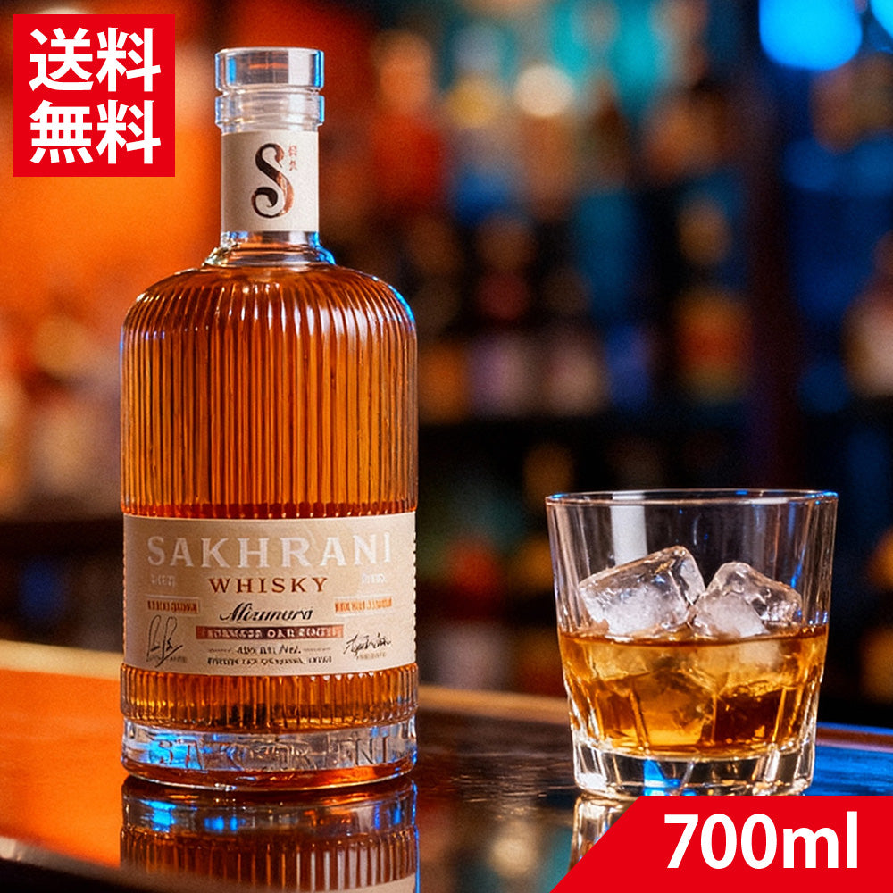 クラフトウイスキー サクラニ ミズナラエディション700ml 47度|【くり
