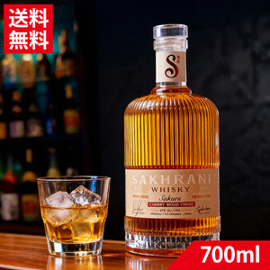クラフトウイスキー サクラニ 桜エディション700ml 47度|【くりま