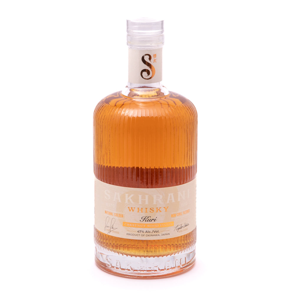 クラフトウイスキー サクラニ 栗エディション700ml 47度|【くりま