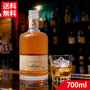 クラフトウイスキー サクラニ 栗エディション700ml 47度|【くりま
