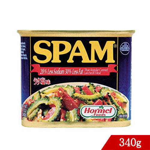 ポークランチョンミート(SPAM スパム) うす塩 340g 缶詰|【くり