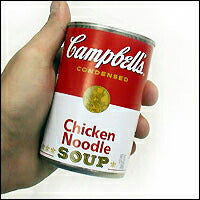 キャンベル スープ チキンヌードル305g×24