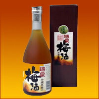 のり様 泡盛、梅酒ほか 泡盛梅酒 瑞泉梅酒12度 500ml|【くりま】沖縄県産品・特産品の