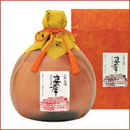 泡盛古酒 忠孝3年古酒ブレンド 43度(琉球城焼 一升壷)