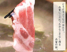 画像をギャラリービューアに読み込む, 金城ミート 幻の沖縄アグー豚 しゃぶしゃぶセット600g(うで肉300g 肩ロース300g)
