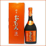 おもろ18年古酒 39度 720ml