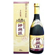 泡盛古酒 珊瑚礁古酒ブレンド10年 43度 720ml