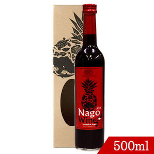 ナゴワイン赤500ml