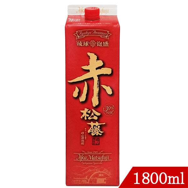 【海外輸入】 赤松藤30度 紙パック1800ml|【くりま】沖縄県産品・特産品の通販 焼酎