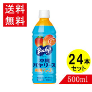 沖縄バヤリース マンゴー500ml×24