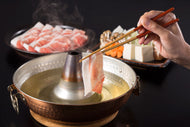 あぐー豚しゃぶ(もも肉) 500gシークヮーサーポン酢170ml付き!