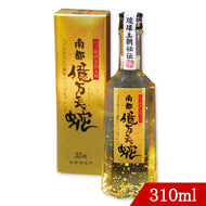 ハブ酒 金箔入りハブ源酒 南都億万長蛇 35度 310ml 12年貯蔵ハブエキス 南都酒造